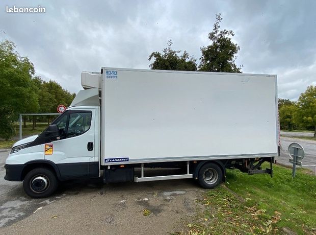 Iveco daily 70C18 frigorifique bi-temps frigo