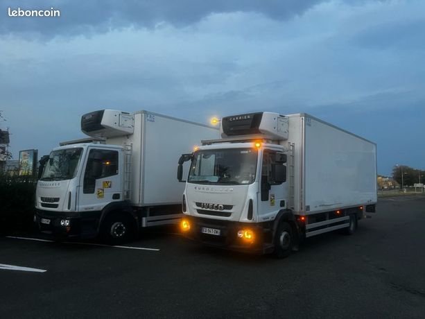 Iveco eurocargo frigorifiques hayon