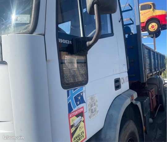 Iveco eurotech 190e24 19t polybenne ampliroll