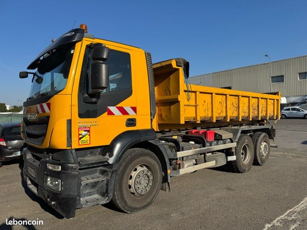 Iveco stralis 360 6x2 -ampliroll
