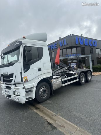 Iveco Stralis 6x4