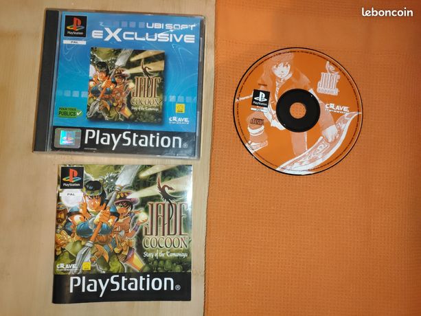 Jade cocoon pour ps1