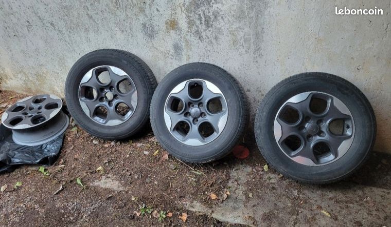 Jantes alu jeep renegade