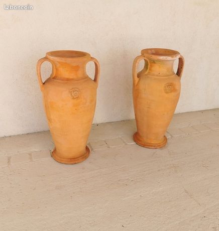 Jarre en terre cuite