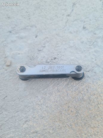 Jauge de filetage système international