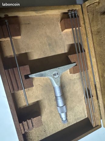 Jauge de profondeur de précision