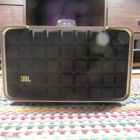 JBL Authentics 200 Noir Enceinte Wi-Fi et Bluetooth