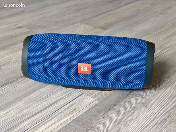 Jbl Charge 3 bleue TL
