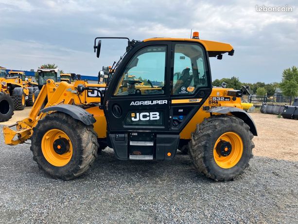 Jcb 532-60 agri super