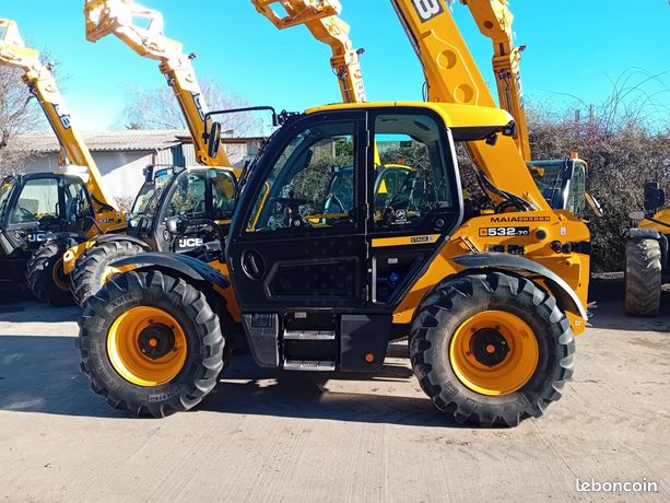 Jcb 532-70 agri super