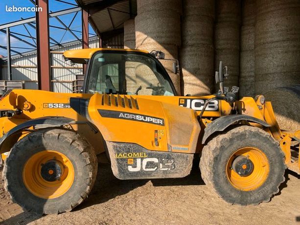 Jcb 532-70 agri super
