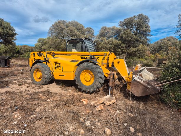 JCB 537 telescopique