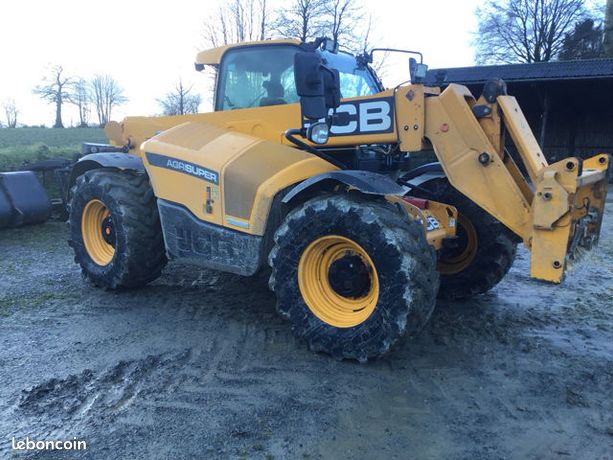 Jcb 538-70 agri super ps6