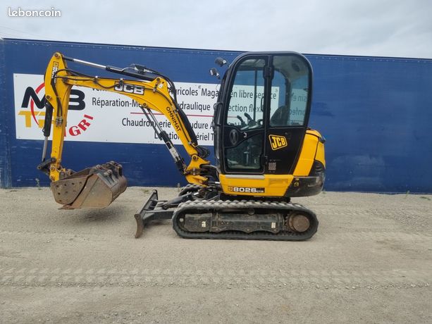Jcb 8026 cts