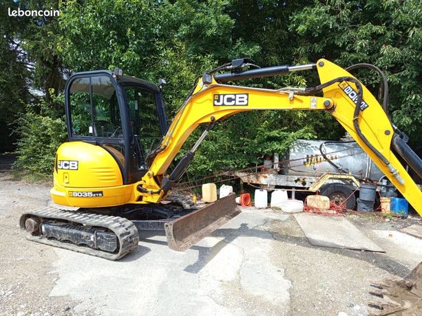 Jcb 8035 zts