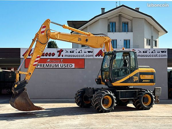 Jcb js130w