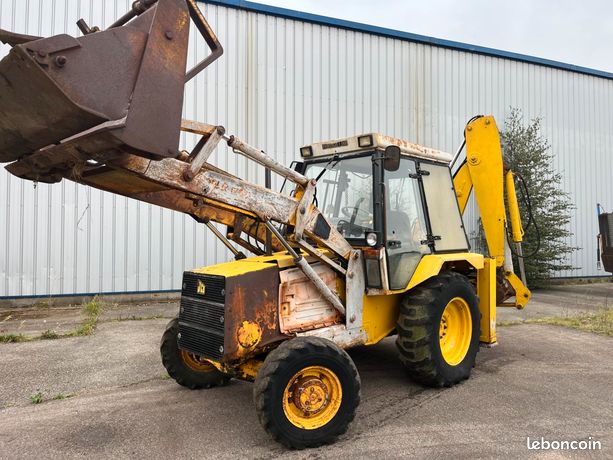 JCB Tractopelle 3cx 4x4 turbo