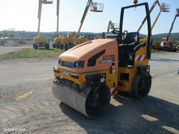 Jcb vmt260-120