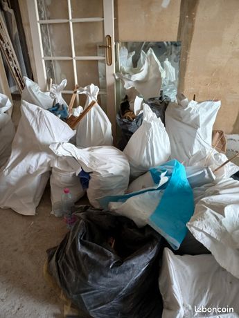 Je debarasse tout le Gravats Terre Amiante