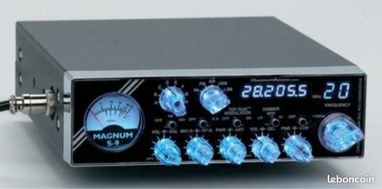 Je récupère matériel radio cibi