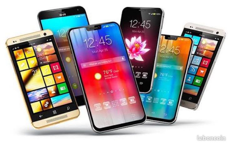 Je récupère tous téléphone à petit prix
