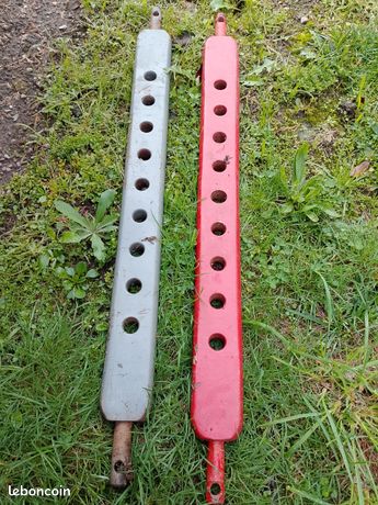 Je vends de bar à trous pour tracteur