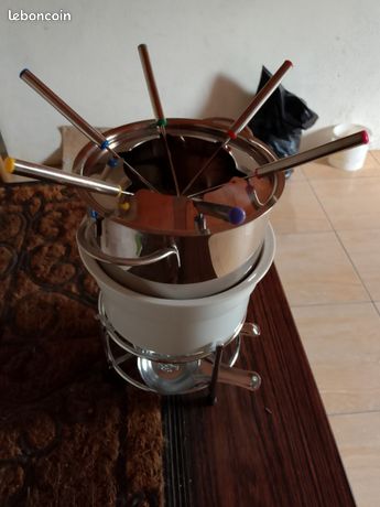 Je vends pour faire une fondue