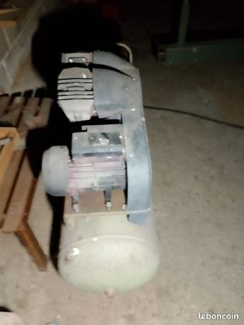 Je vends un compresseur de 100 litres