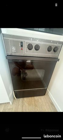 Je gazinière électrique