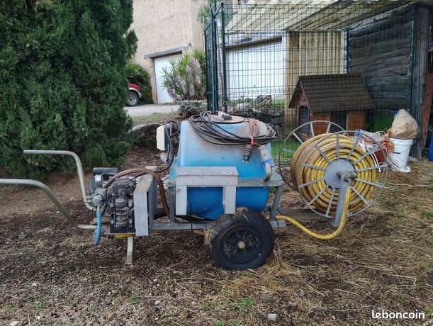 Jean Vich pulvérisateur