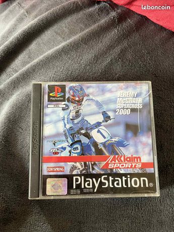 Jeremy mcgrath supercross 2000 PS1