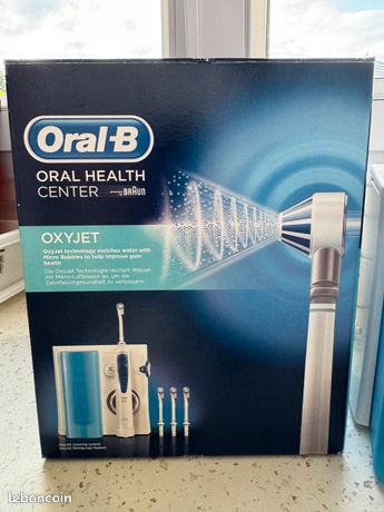 Jet dentaire OralB Oxyjet
