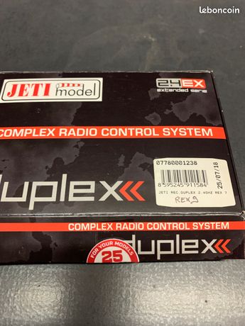 Jeti récepteur REX9