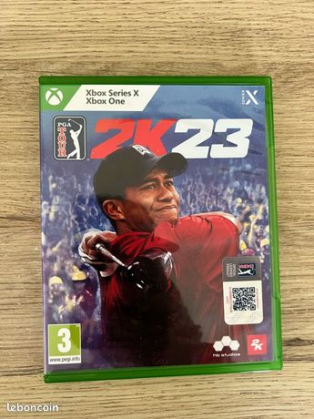 Jeu 2K23 golf