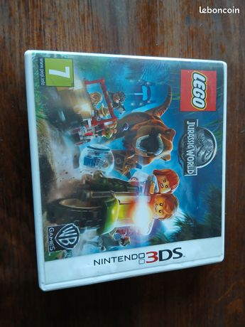 Jeu 3 ds lego jurassique world