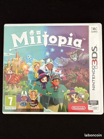 Jeu 3ds Miitopia