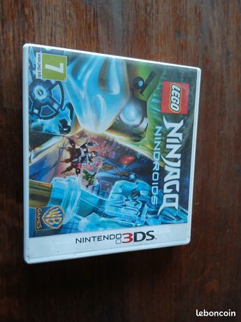 Jeu 3ds ninjago