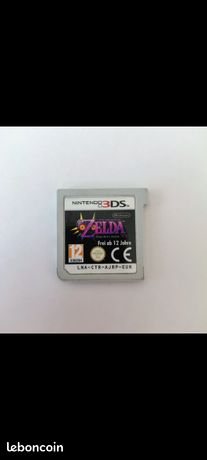Jeu 3ds Zelda majora's mask