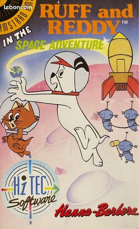 Jeu Amstrad CPC 464 Ruff And Reddy In The Space Adventure