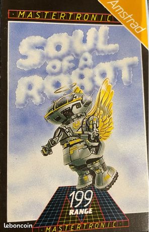 Jeu Amstrad CPC 464 Soul Of A Robot