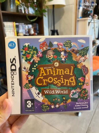 Jeu Animal crossing DS