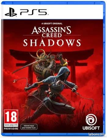 Jeu Assassin's Creed Shadows PS5