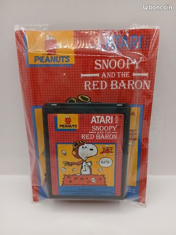 Jeu Atari 2600 Snoopy and the red barron