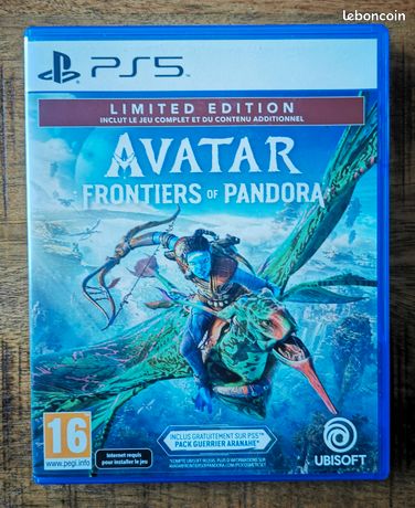 Jeu Avatar PS5