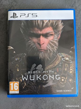 Jeu Black myth wukong