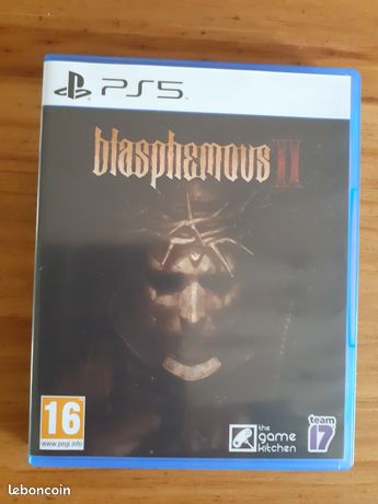 Jeu blasphemous 2 ps5