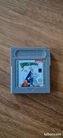 Jeu Bugs Bunny pour Gameboy
