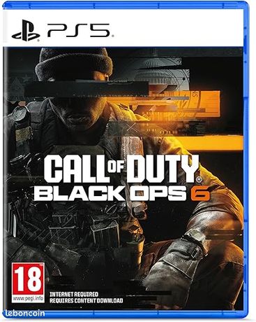 Jeu Call of Duty Black Ops 6 PS5