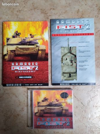 Jeu CD "Armored Fist 2 M1A2 Abrams" WIN 95