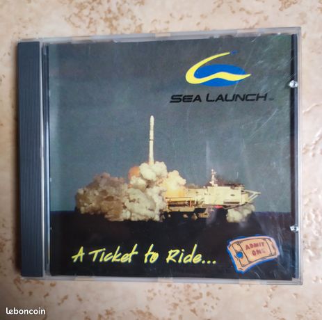 Jeu CD "Sea launch" WIN 95